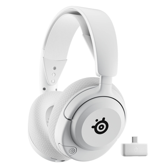 SteelSeries Arctis Nova 5P Wireless Headphones White | 61674